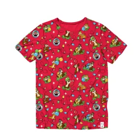 LF Disney Chip And Dale Tree Madness Unisex Tee