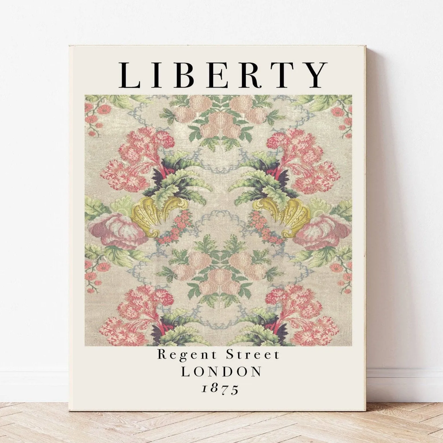 Liberty Art Print: Celine