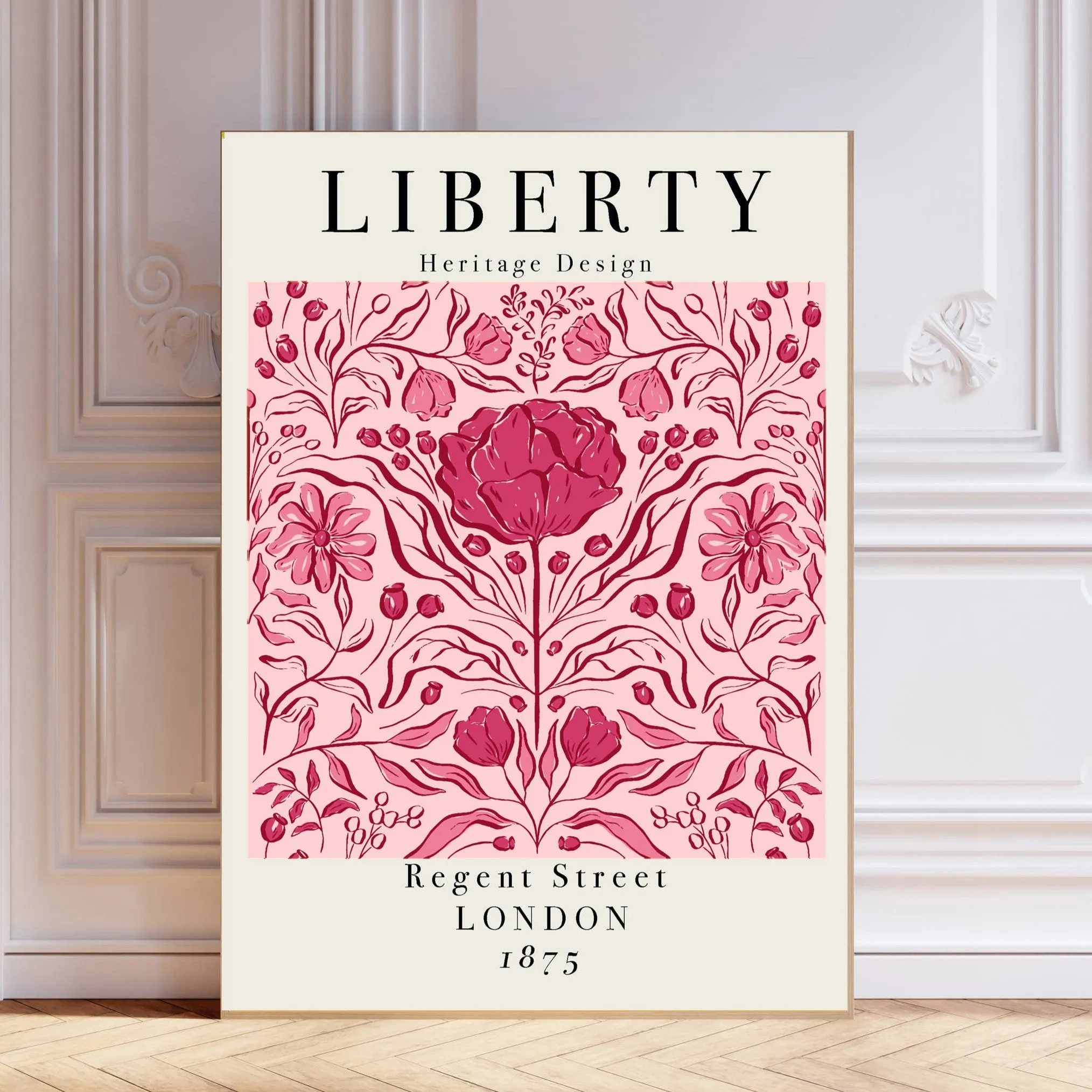 Liberty Art Print: Shelly
