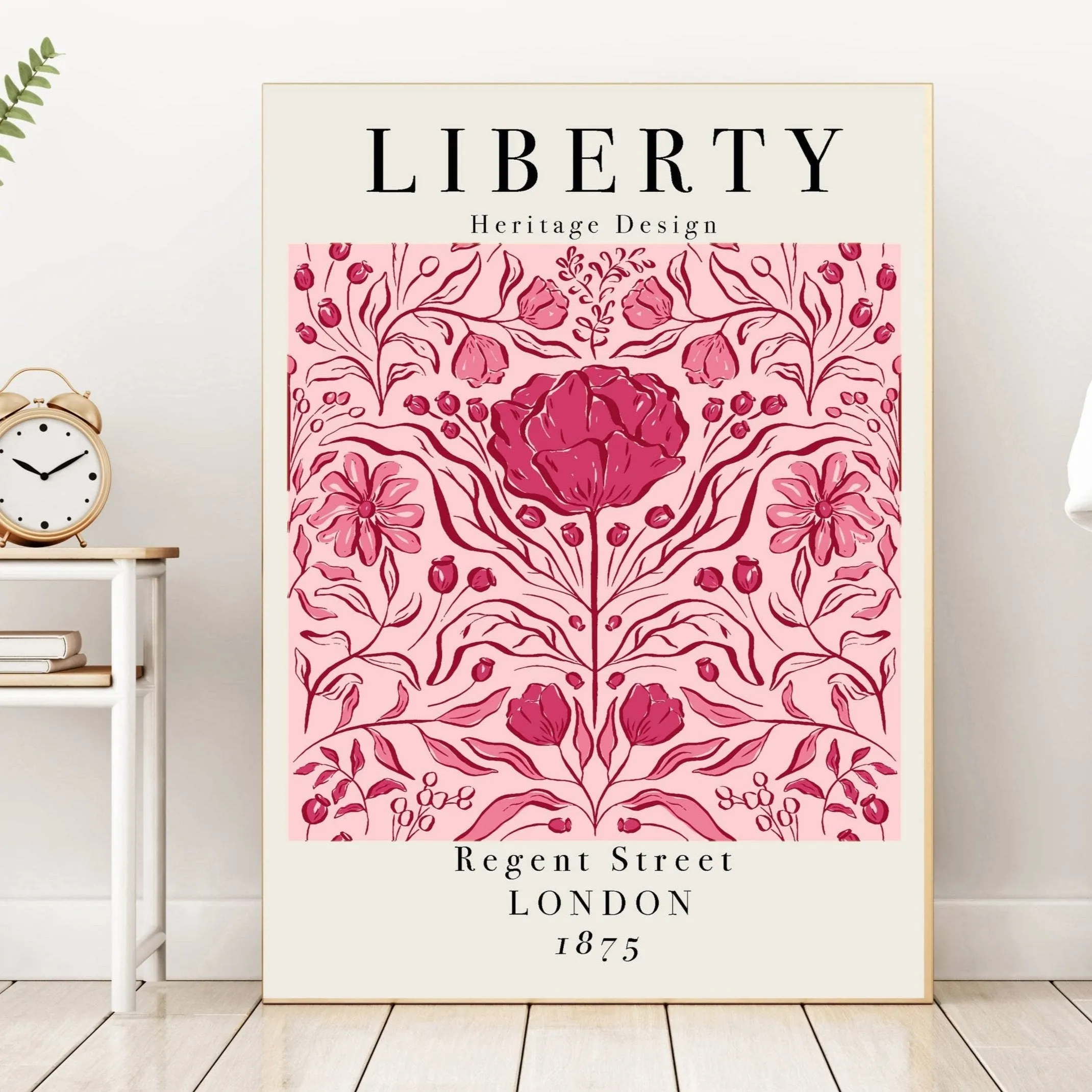 Liberty Art Print: Shelly