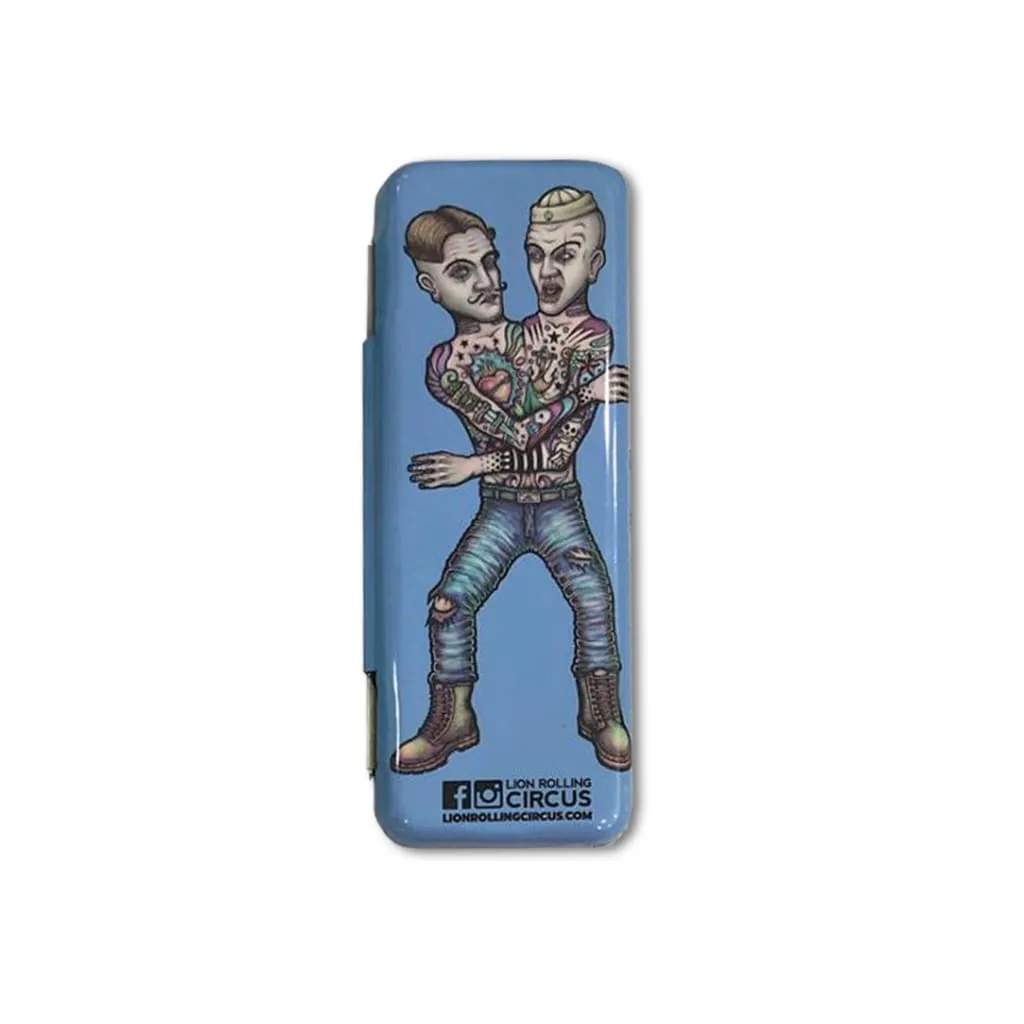 LRC Tin Protective Carriers for 1 1/4 Rolling Papers