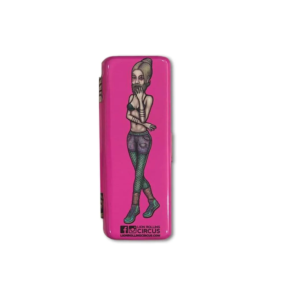 LRC Tin Protective Carriers for 1 1/4 Rolling Papers