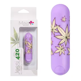 Maia Jessi 420 Bullet Vibrator