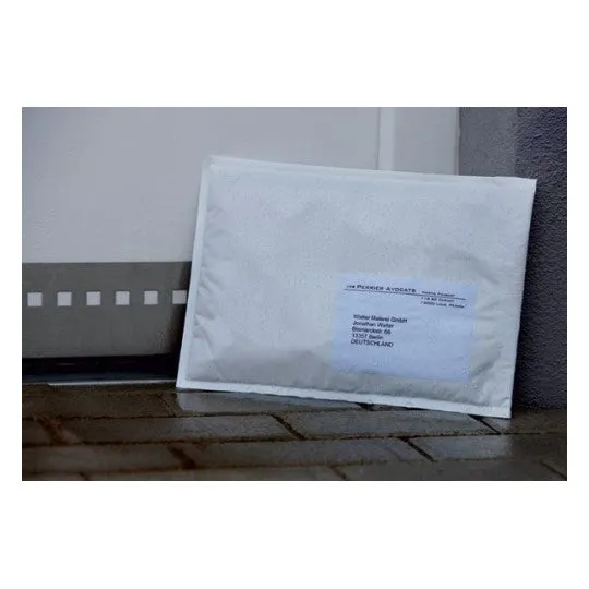 Mailing labels 99.1 x 57mm