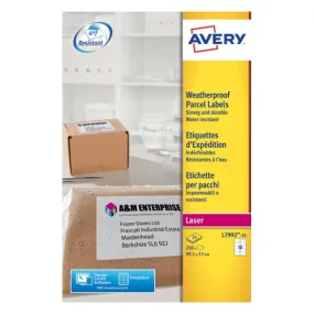 Mailing labels 99.1 x 57mm