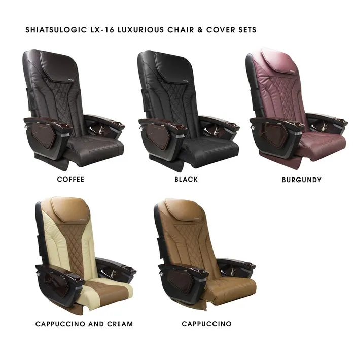 Mayakoba Serenity II Pedicure Spa Chair