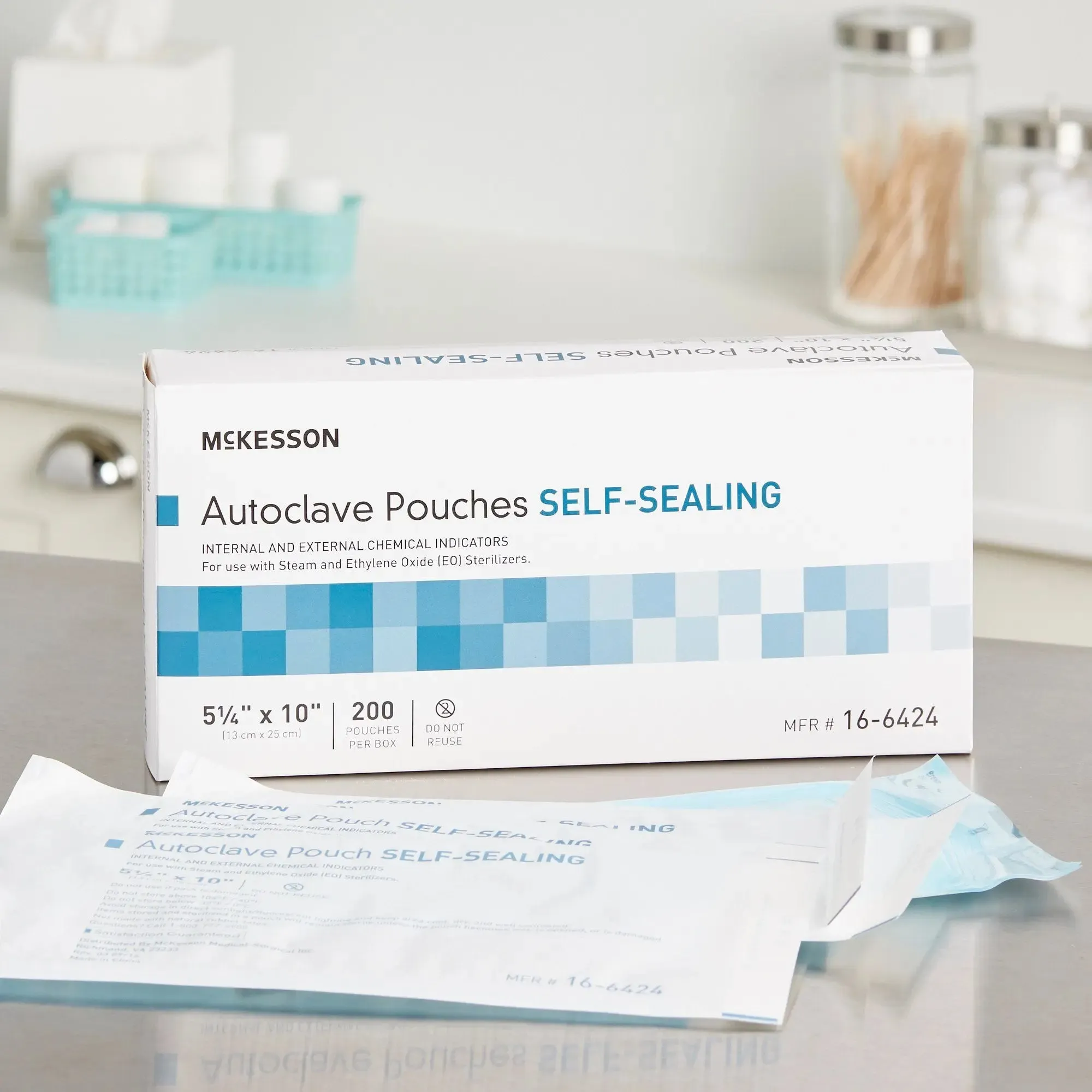 McKesson Sterilization Pouch, 5¼ x 10 Inch