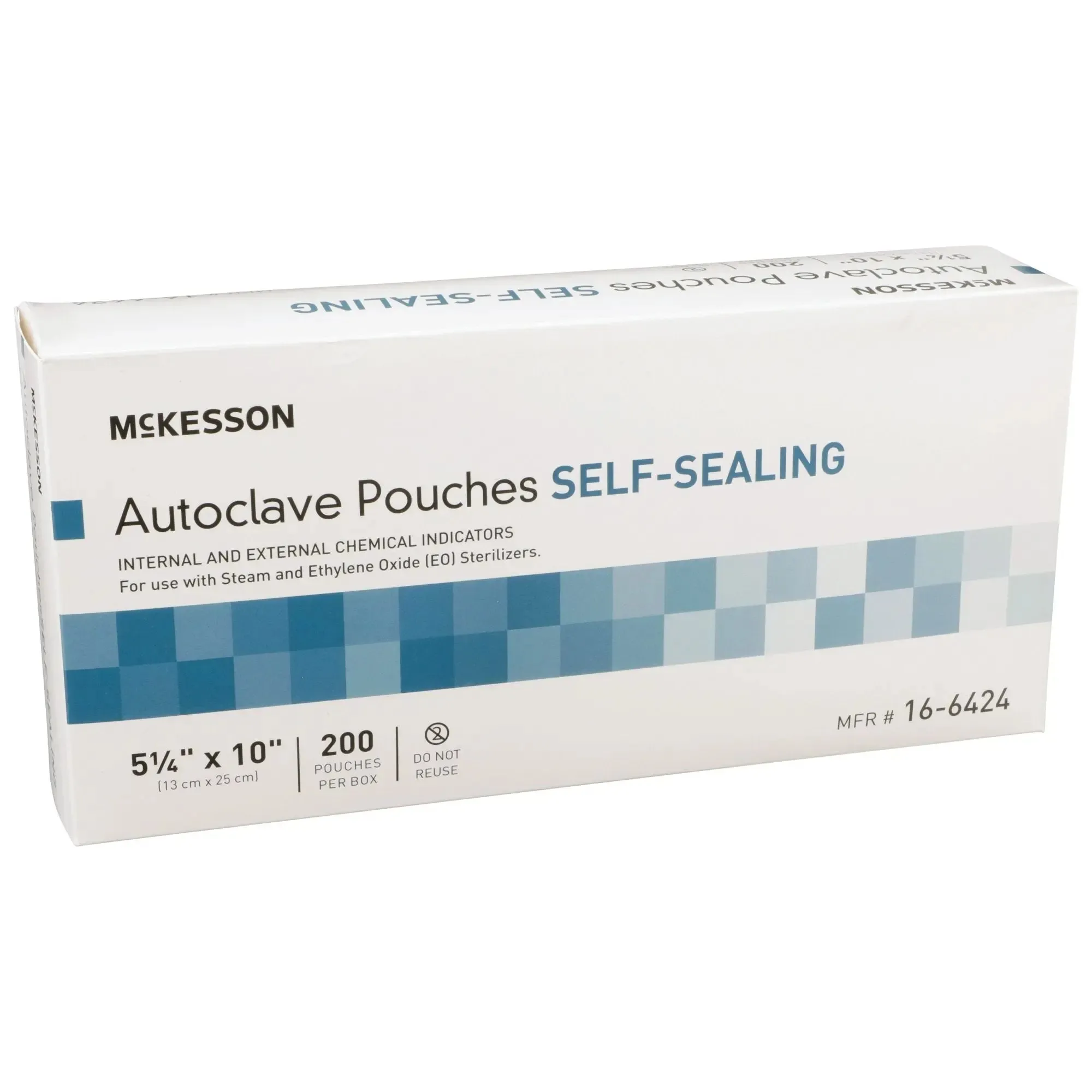 McKesson Sterilization Pouch, 5¼ x 10 Inch