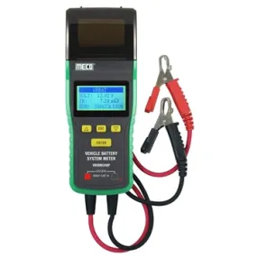 Meco VBSM6246P 12V / 24V Vehicle Battery System Meter with Printer