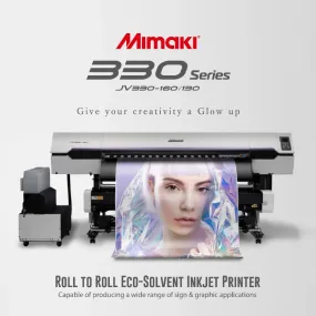 Mimaki JV330 Roll to Roll Eco-solvent Inkjet Printer Mimaki JV330 Roll to Roll Eco-solvent Inkjet Printer