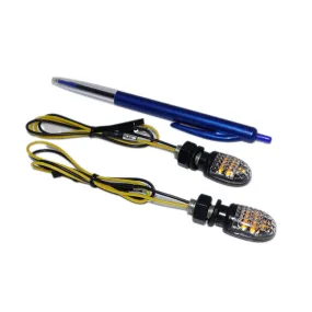 Mox Universal Motorcycle LED Indicators style No2