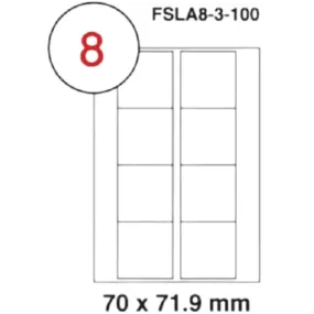 MULTI PURPOSE WHITE LABEL-70X71.9mm