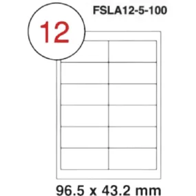 MULTI PURPOSE WHITE LABEL-96.5X43.2mm