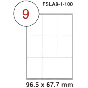 Multi Purpose White Label-96.5X67.7