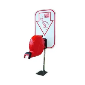 Nella Ticket Dispenser, Red