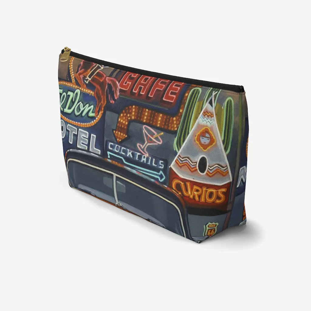 New Mexico Lights Accessory Pouch