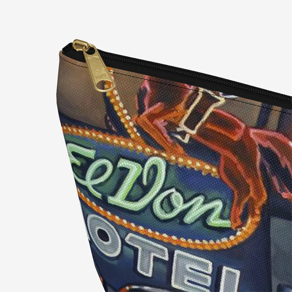 New Mexico Lights Accessory Pouch