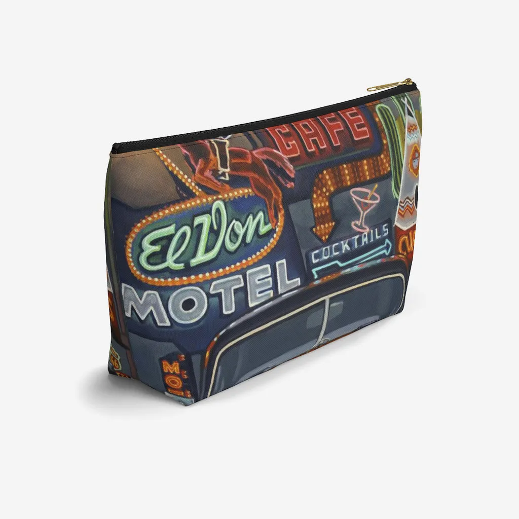 New Mexico Lights Accessory Pouch