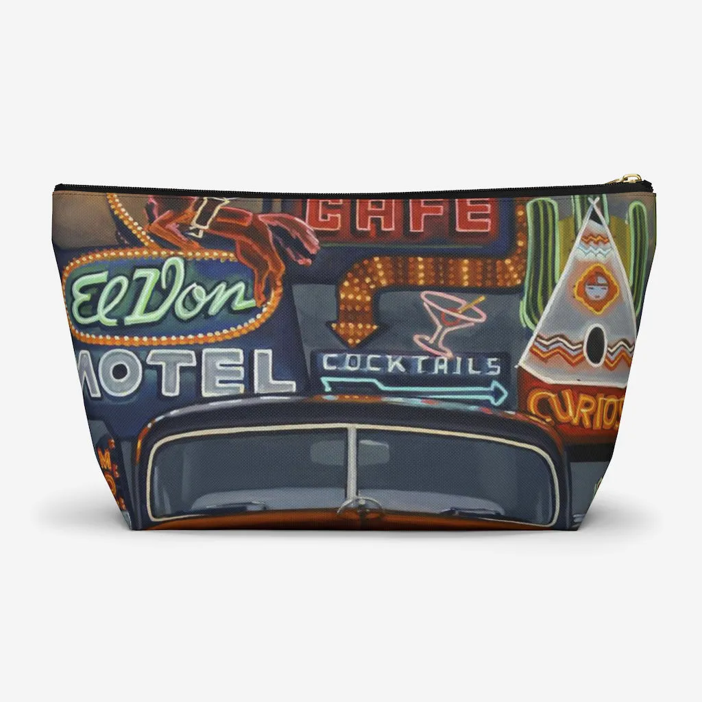 New Mexico Lights Accessory Pouch