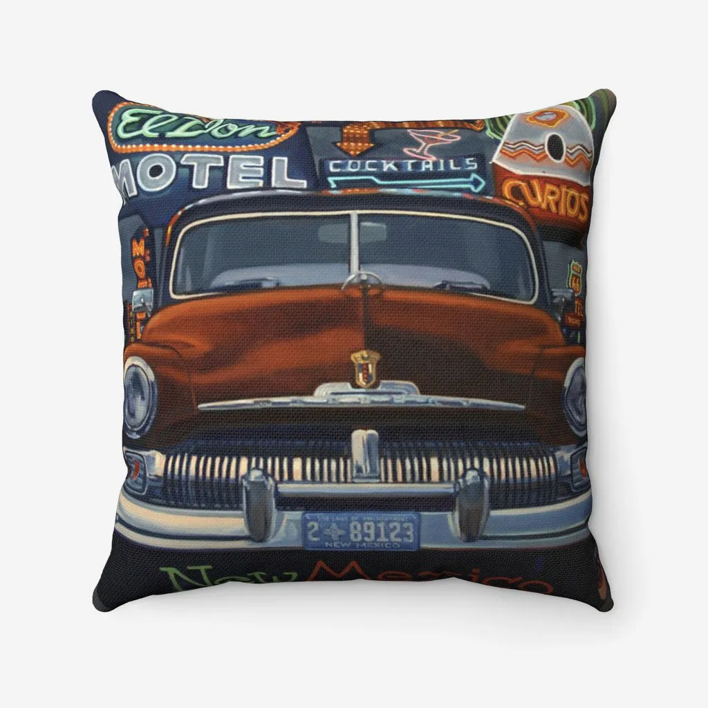 New Mexico Lights Pillow