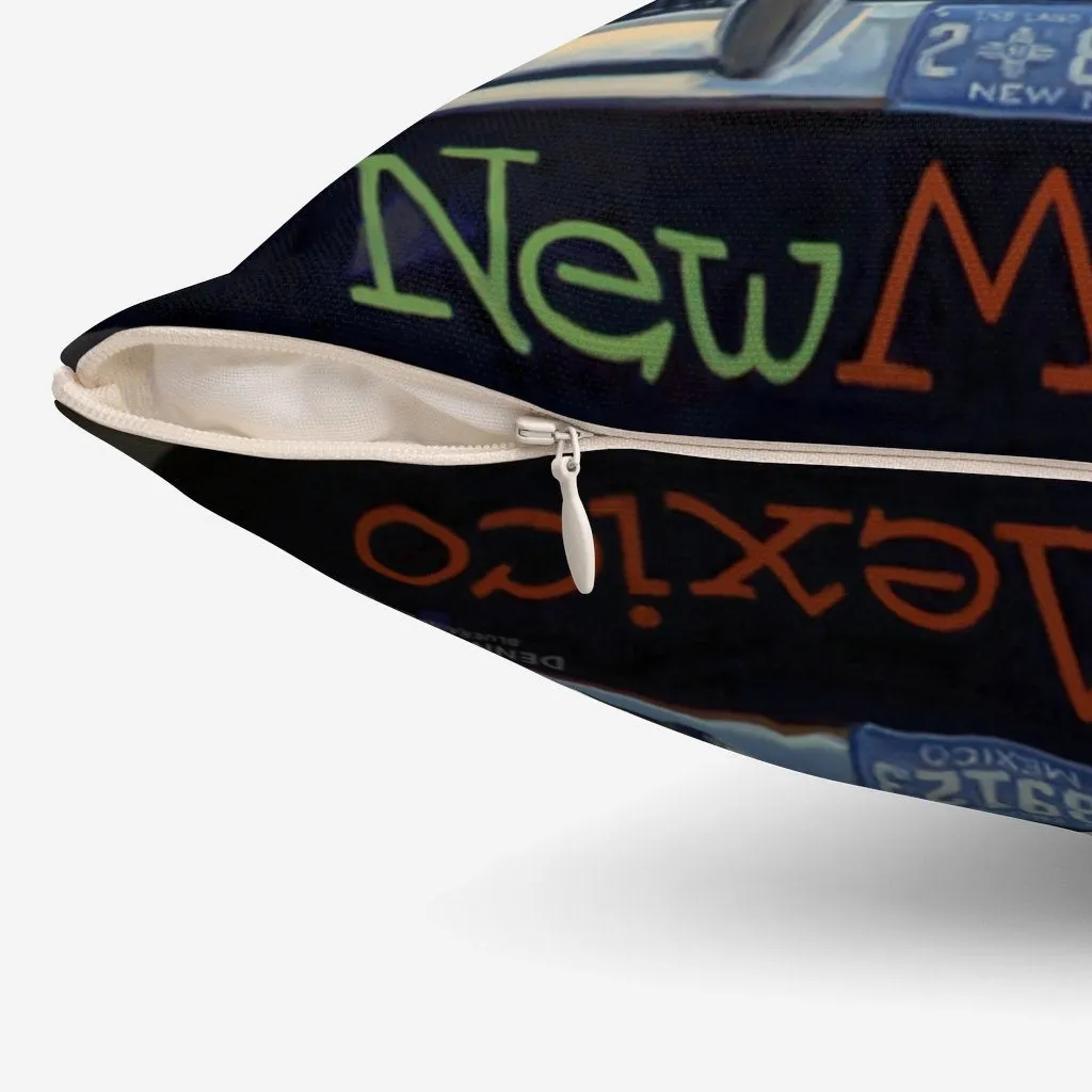 New Mexico Lights Pillow