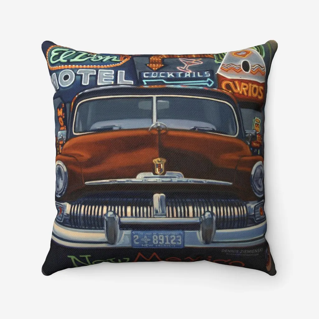 New Mexico Lights Pillow