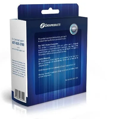 New - Remanufactured Black/Tri-Color 2-Pack Standard Ink Cartridges - Compatible with HP 64 Ink Series (X4) - Dataproducts