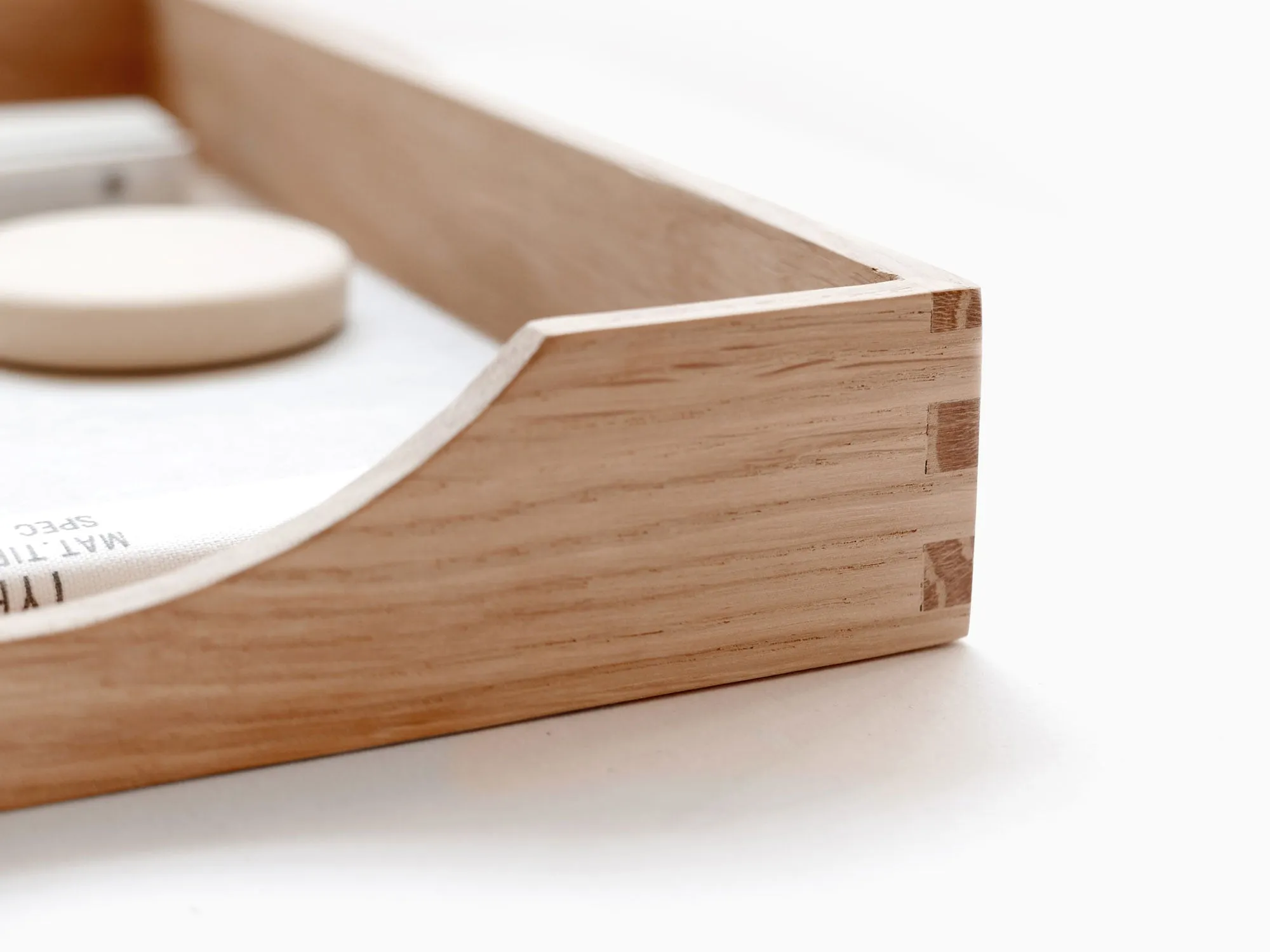 Oak Paper Tray