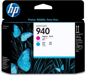 OEM HP 940 C4901A Inkjet Printhead Magenta and Cyan