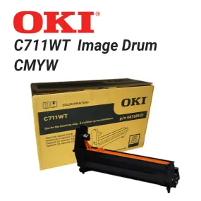 OKI C711WT  Image Drum - CMYW