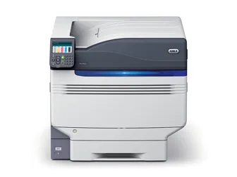 OKI Pro9541 DN White & Clear Toner Printer CMYK W