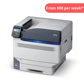 OKI Pro9541 DN White & Clear Toner Printer CMYK W