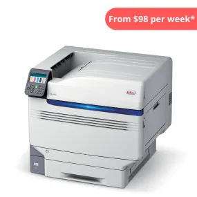 OKI Pro9542 DN White Toner Printer W CMYK