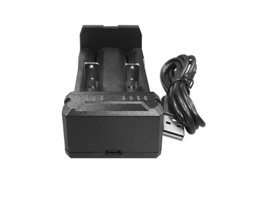 Olight Xtar FC2 2 ch charger Li-ion/NiMH/NiCD Batt Charger