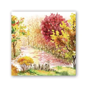 Orchard Breeze Paper Napkin - Cocktail