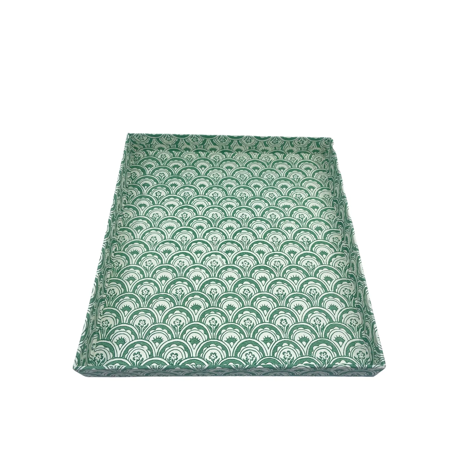 Paper Wrapped Tray