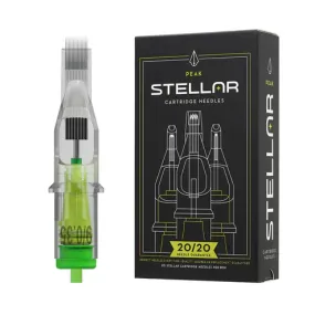Peak Stellar Curved Magnum Cartridges