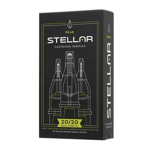 Peak Stellar Round Shader Cartridges