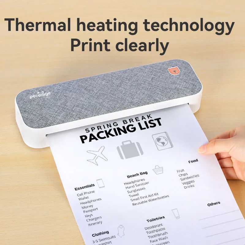 PeriPage A40 Thermal Paper 3 Years Image Time