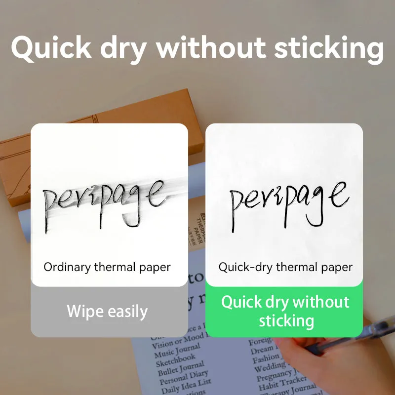 PeriPage A40 Thermal Paper 3 Years Image Time
