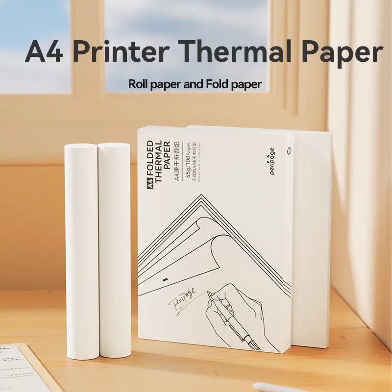 PeriPage A40 Thermal Paper 3 Years Image Time
