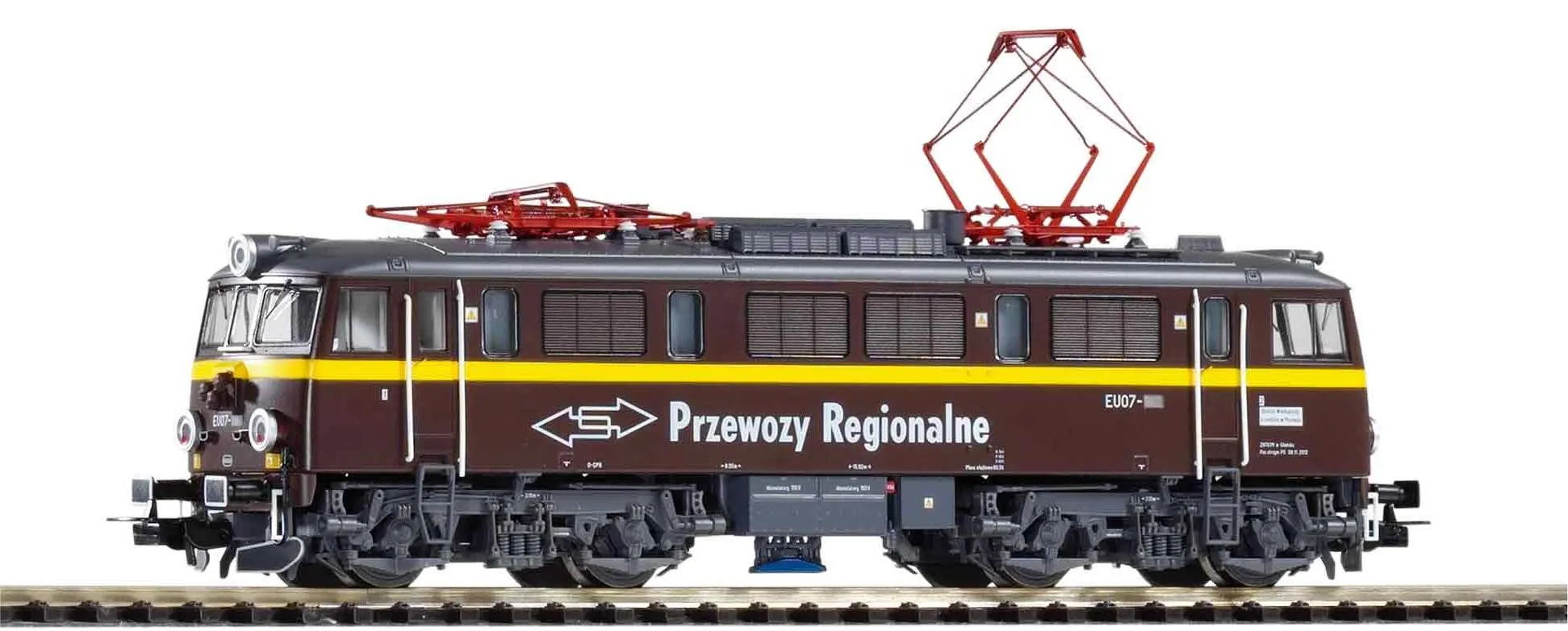 Piko HO 96392 EU06 Electric PKP IV Sound DC 2024 New Item