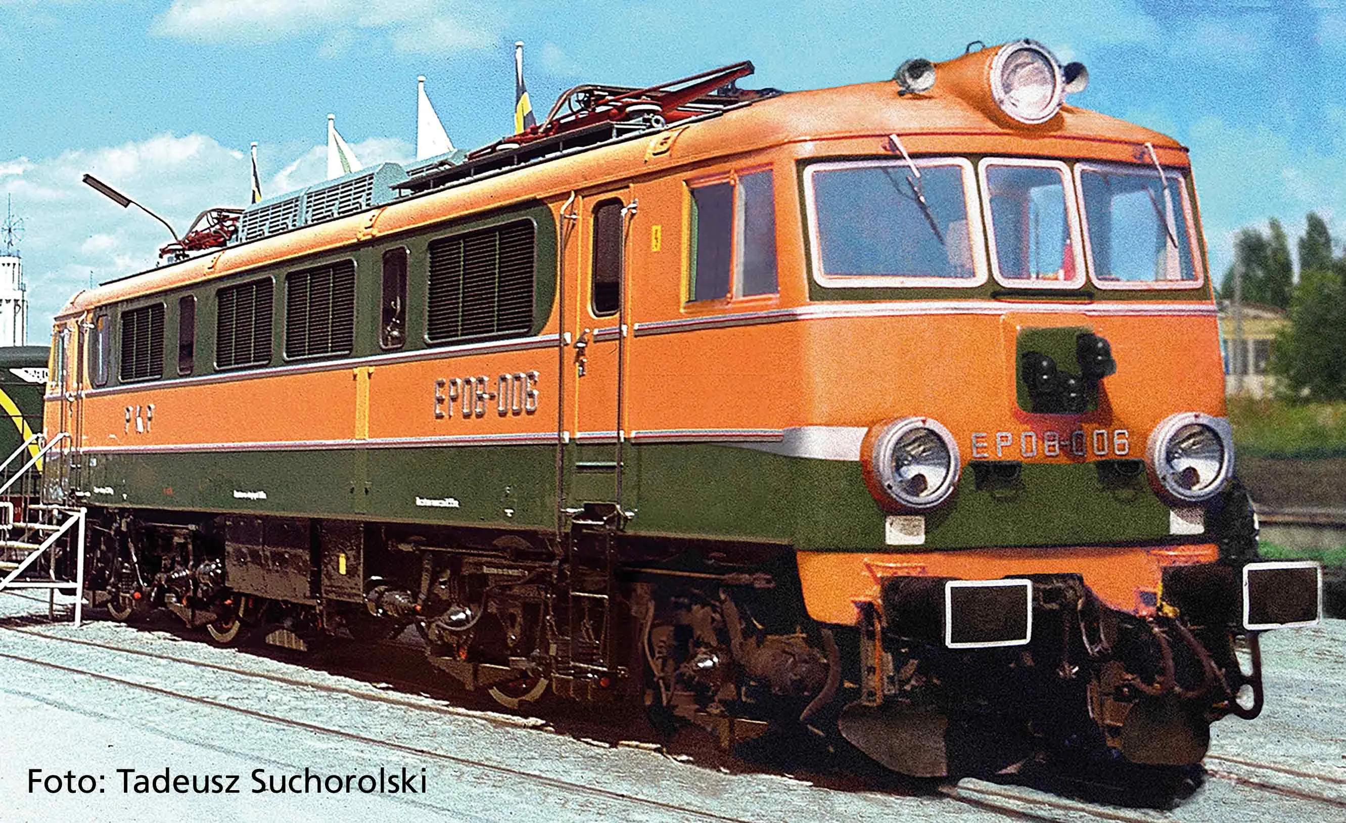 Piko HO 96394 EP08 Electric PKP IV Sound DC 2024 New Item