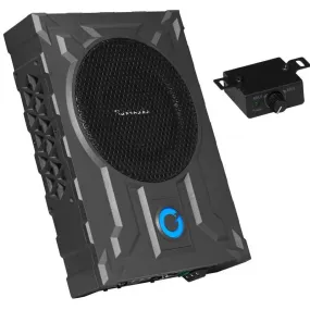 Planet Audio PA8W Low Profile 8" Amplified Subwoofer 800W w/ Enclosure
