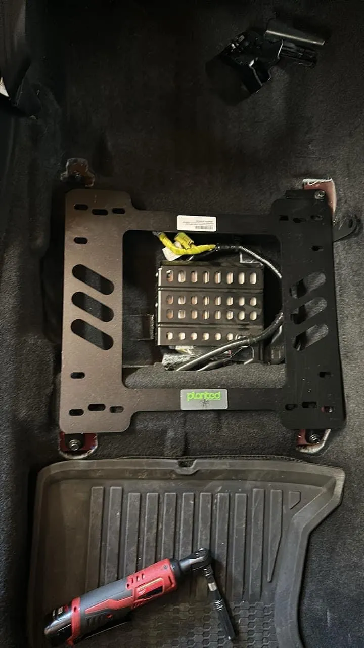 Planted Seat Brackets Subaru WRX (2022-2023) Driver / Passenger Side