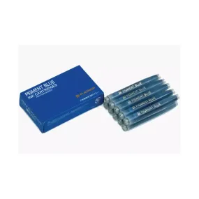 Platinum Pigment Ink Cartridges Blue 10pc