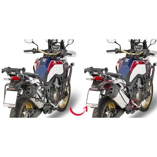 PLR1144 RAPID RELEASE SIDEFRAMES