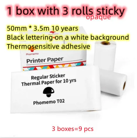 Portable Mini Thermal Label Printer Home