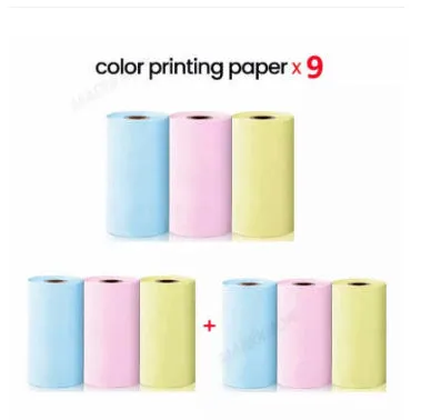 Portable Mini Thermal Label Printer Home