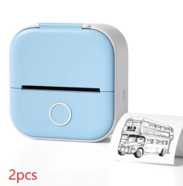 Portable Mini Thermal Label Printer Home